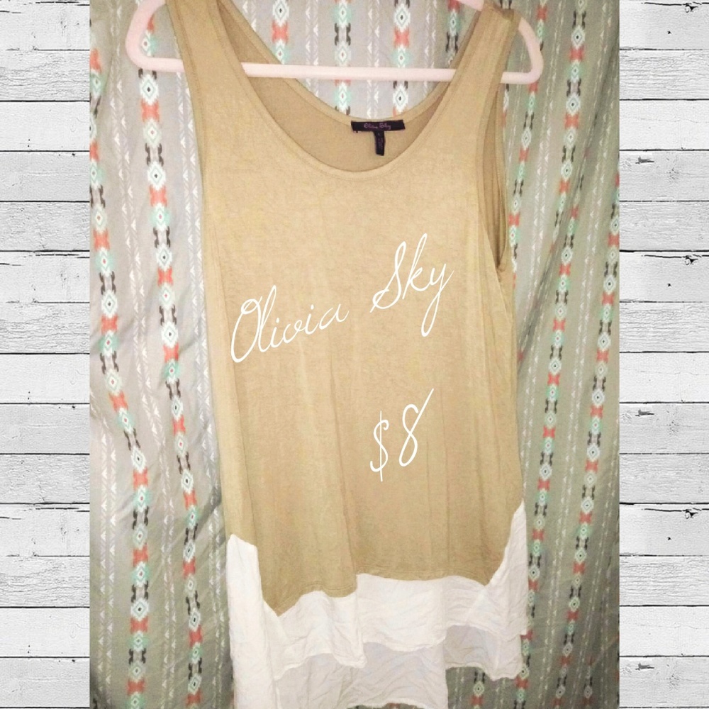 Olivia Sky Dress
